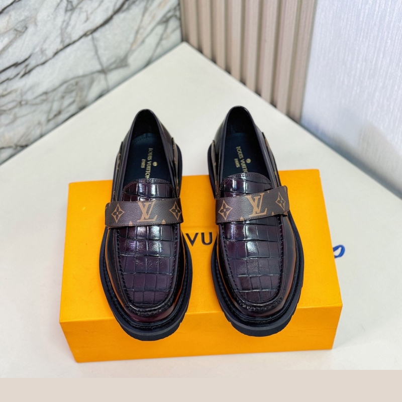 LV Leather Shoes